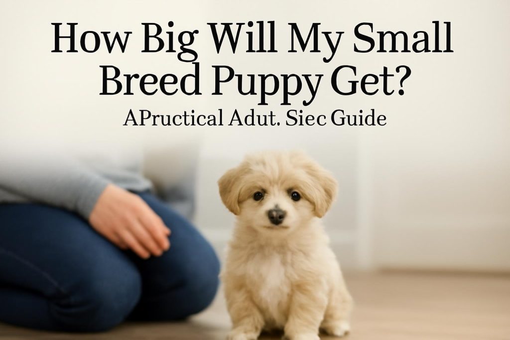 how big will my small breed puppy get - How Big Will My Small Breed Puppy Get? A Practical Adult Size Guide